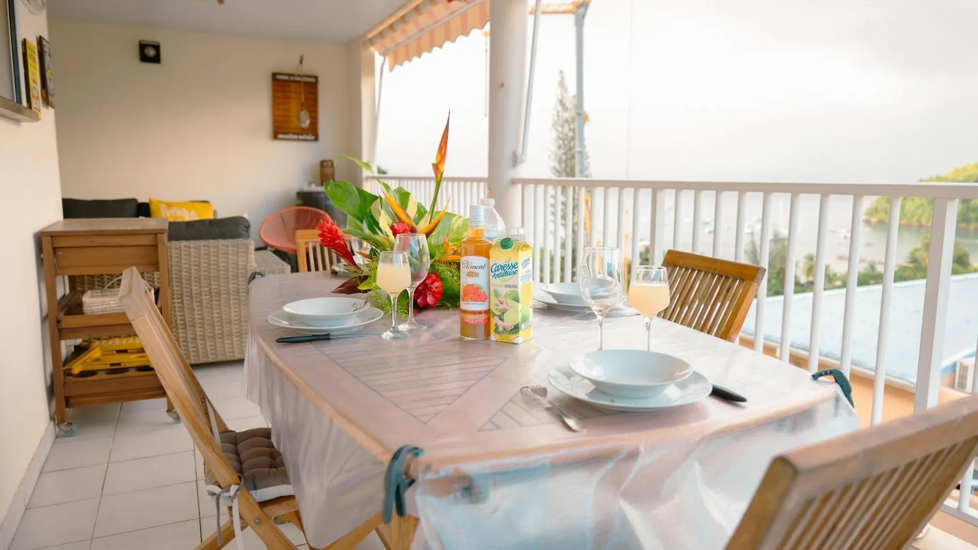 Anse Caraibes Appartement Ле-Труаз-Иле Мартиника